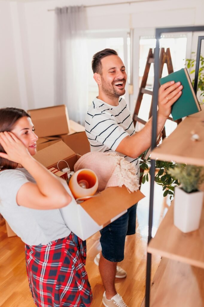 How to Settle Into Your New Home Before the Holidays 1 new home