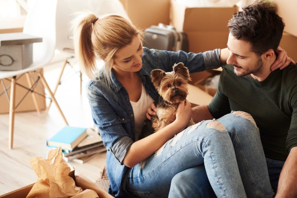 Caring for Your Pets During the Stress of Moving 2 pets moving