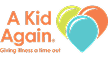 a kid again logo image.