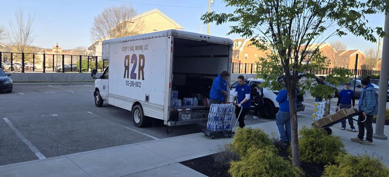 ready 2 roll moving ohio long distance movers Cincinnati crew