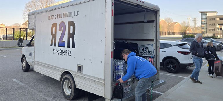 Packing Service 1 ready 2 roll moving ohio truck