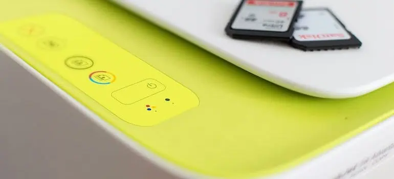 The Ultimate Office Move Checklist for Ohio Businesses 3 a white and green office printer