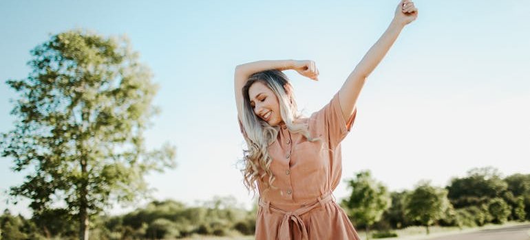 Your Guide to Moving to Loveland Ohio 1 a person enjoying their time after Moving to Loveland Ohio succesfuly