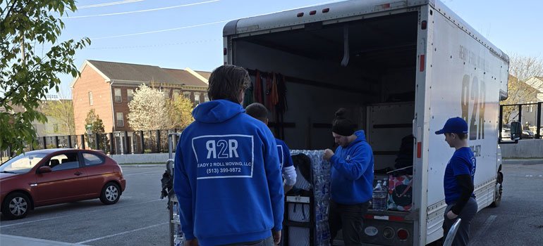 Harrison Movers 1 Ready 2 Roll Moving Ohio mowers in Harrison