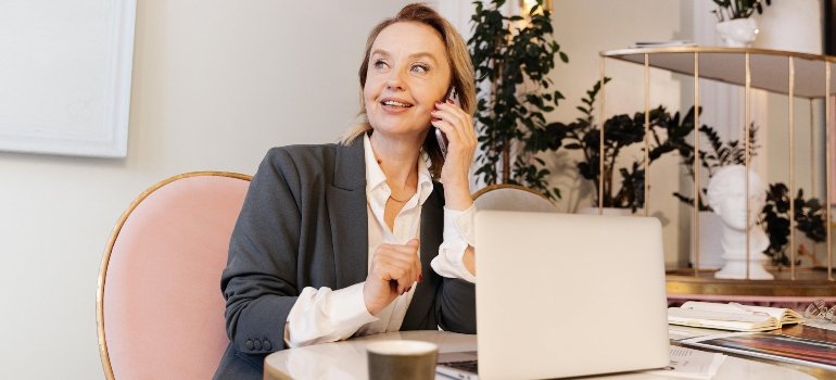 Why Are Families Moving To West Chester Ohio? 3 Woman Talking on Phone at Work