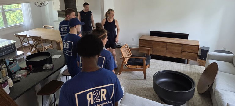 Ready 2 Roll Moving Partners with Loveland Life Food Pantry 1 ready 2 roll moving ohio crew