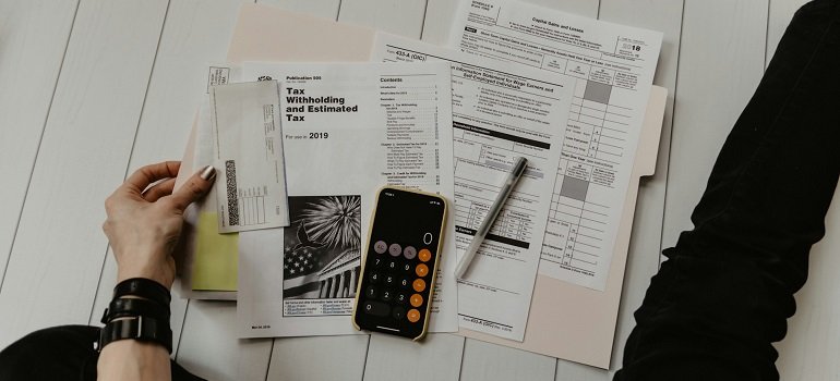 Ultimate Guide to Moving to Mason OH 4 Tax forms and documents for people who are moving to Mason OH