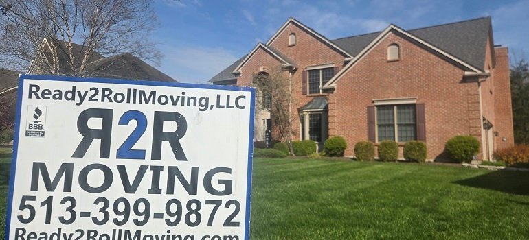 Challenges of moving to Milford OH and how to handle them 5 Ready2Roll yard sign advertising services for moving to Milford OH