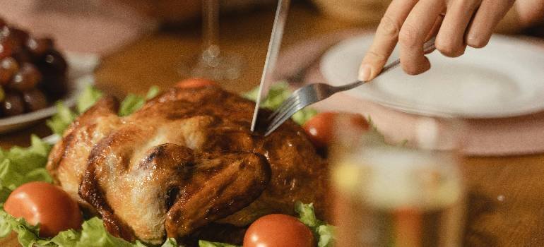 How greater Cincinnati celebrates Thanksgiving: Traditions, events, and local favorites 2 Turkey carving as greater Cincinnati celebrates Thanksgiving