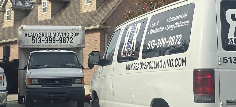 Best neighborhoods in West Chester for commuters 1 moving vans