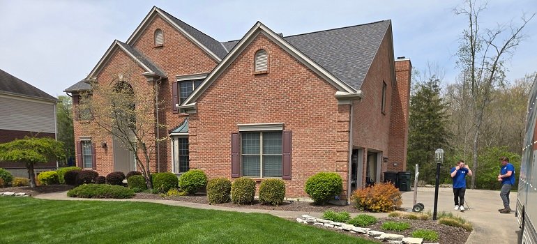 The ultimate guide for a spring move to Harrison OH 6 Brick suburban home ready for spring move to Harrison OH