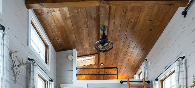 Tips for moving into a smaller apartment 3 Cozy bedroom workspace for moving into a smaller apartment