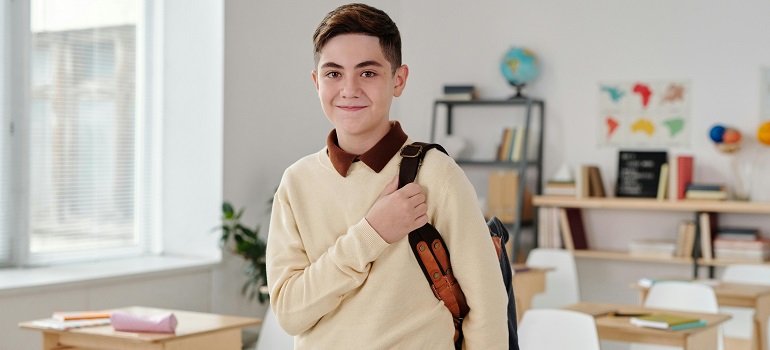 Helpful guide for a successful relocation to West Chester OH 4 Student starting new school after relocation to West Chester OH